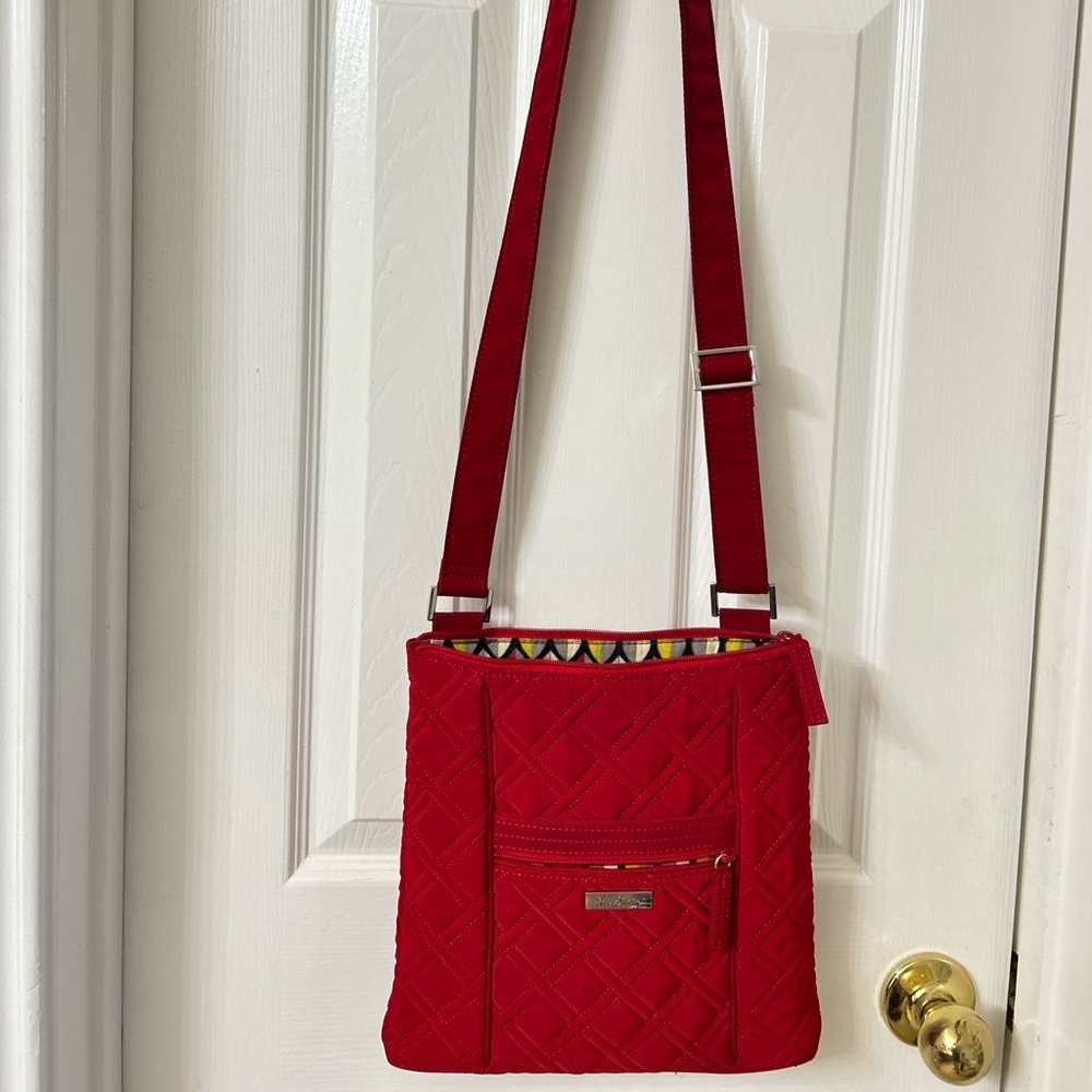 Vera Bradley Red Crossbody purse